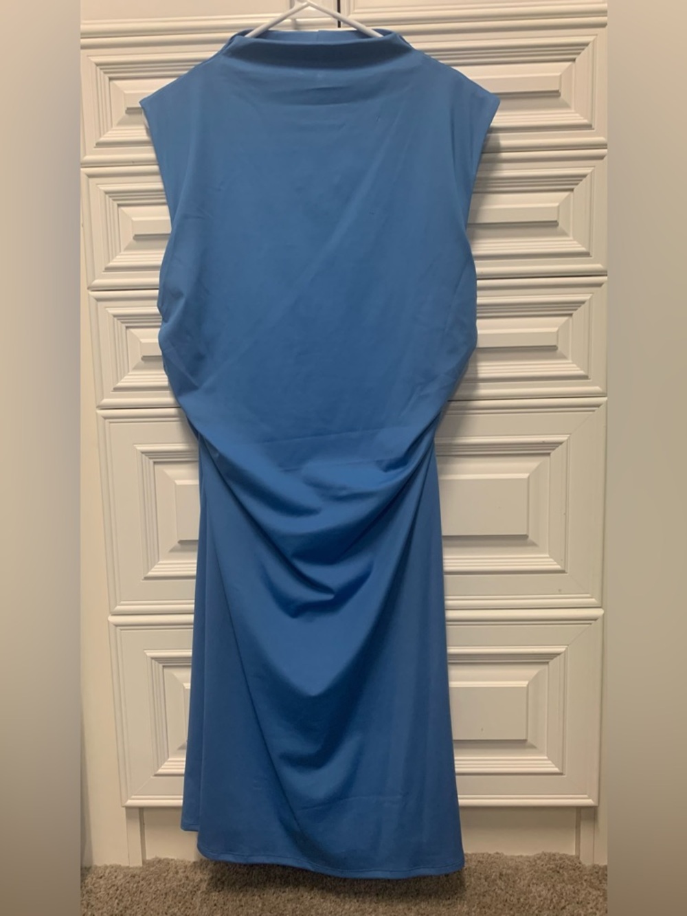 Pretty Blue Nine West Dress. Size Large.
